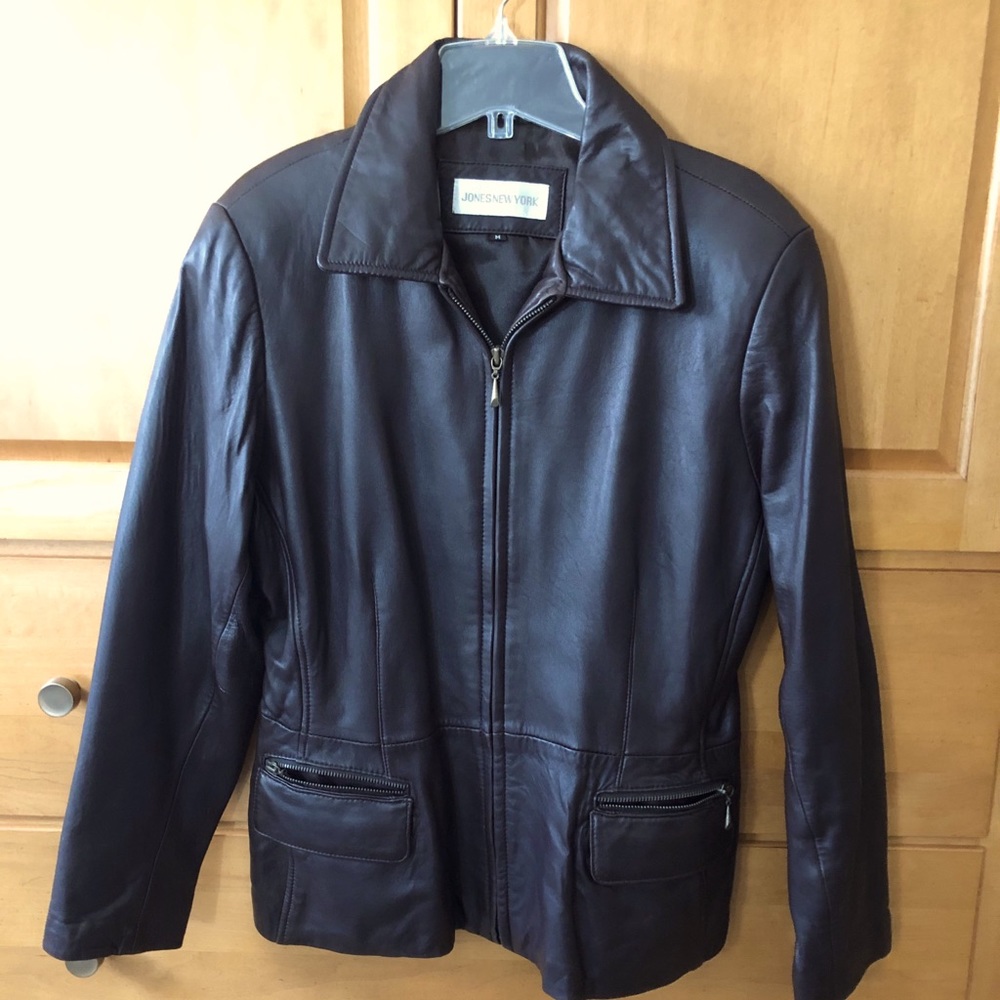 Leather Jacket - image 1
